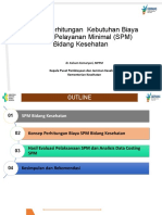 Paparan Review SPM Kesehatan