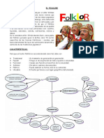 Caracteristicas Del Folklore