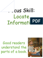 Focus Skill - Locate Information
