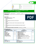 Asesmen Awal Keperawatan Poli Anak