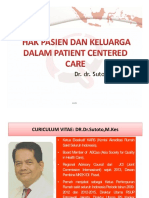 2-DrSutoto-HPK DALAM PATIENTS CENTERED CARE DR SUTOTO