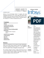 Infosys PDF
