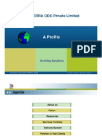 A Profile: SIERRA ODC Private Limited