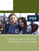 2008.07.18 CLG Preventing Violent Extremism Next Steps