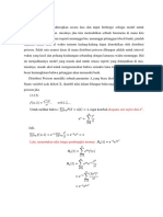 Distribusi Poisson dan Binomial Negatif