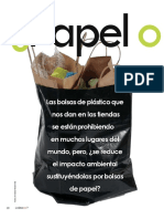 Papel o Plastico