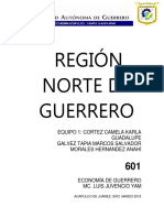 Región Norte de Guerrero