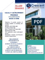 FDP Invitation PDF