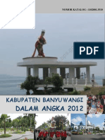 Kabupaten Banyuwangi Dalam Angka 2012 PDF