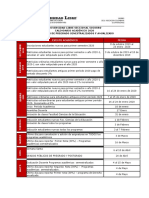 Calendario Academico Programas de Pregrado 2020 1 PDF