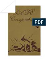 Marques de Sade - Correspondencia PDF