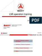 LMI operation training