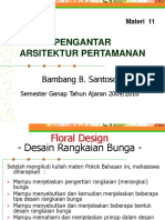 Pengantar Arsitektur Pertamanan