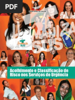 HUMANIZA SUS - ACOLHIMENTO E CLASSIFICAÇÃO DE RISCO NOS SERVIÇOS DE URGÊNCIA