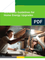 Workforce Guidelines Home Energy Upgrades