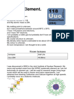 Element Profile