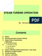 Steam-Turbine Working & Fucntion