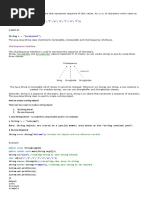 String Class Methods