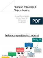 Perkembangan Teknologi Di Negara Jepang