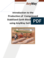 Introduction To The Production of CSEB Using AnyWay Soil Block Last Updated 20121 PDF