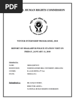 Police Station Visit Report