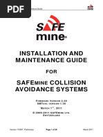 Safemine Cas 2011