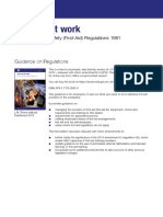 First Aid at Work PDF