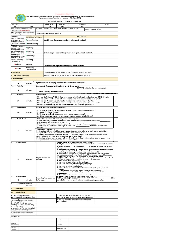 Cot 3 PDF Reuse Waste