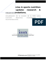 Piñeiro, Alejandra - Recomendaciones ISSN ejercicio y nutrición.pdf