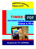Test Timss CLS 6 PDF