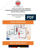 5 Teknik Hemodialisis - Mesin Dan Apparatus Hemodialisis (Dialiser, Dialisat, Bloodline Dan Fistula)