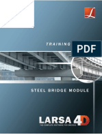 LARSA4D SteelBridgeModule Manual