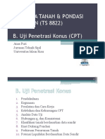 3-Mektan Dan Pondasi Ljt-Uji Penetrasi Konus PDF