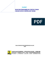 10.penyelidikan Dan Pengam Cont Tanah Dan Bahan Utk Keperluan Teknik PDF