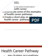 Health Career Pathway