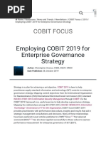COBIT-2019 Prüfungen
