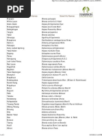 Philippine Trees: Types and Uses | PDF | Plants | Trees