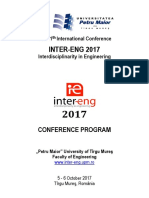 Membru Comittee Inter-Eng2018