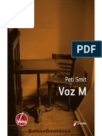 Patti Smith - Voz M PDF