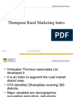 Afd Thompson Rural Marketing Index