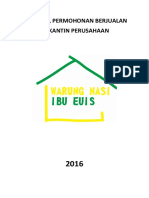 Proposal Permohonan Berjualan PDF