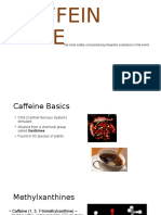 Analisa Makanan Dan Minuman Caffeine