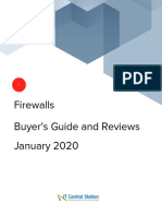 Firewalls Report From IT Central Station 2020-01-18