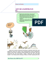 Bab. 4-VIII Sistem Gerak Pada Manusia Dan Vertebrata (Sisca) PDF