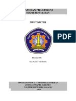 Laporan Praktikum Multimeter