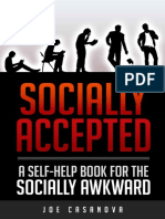 Socially Accepted: A Self-Help Book For The Socially Awkward PDF