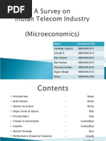 Telecom Industry Final