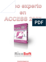 Rico Alfredo - Curso Experto en Access 2007 PDF