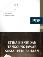 Etika Bisnis Dan Tanggung Jawab Sosial Perusahaan