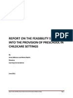Feasibility Study Report